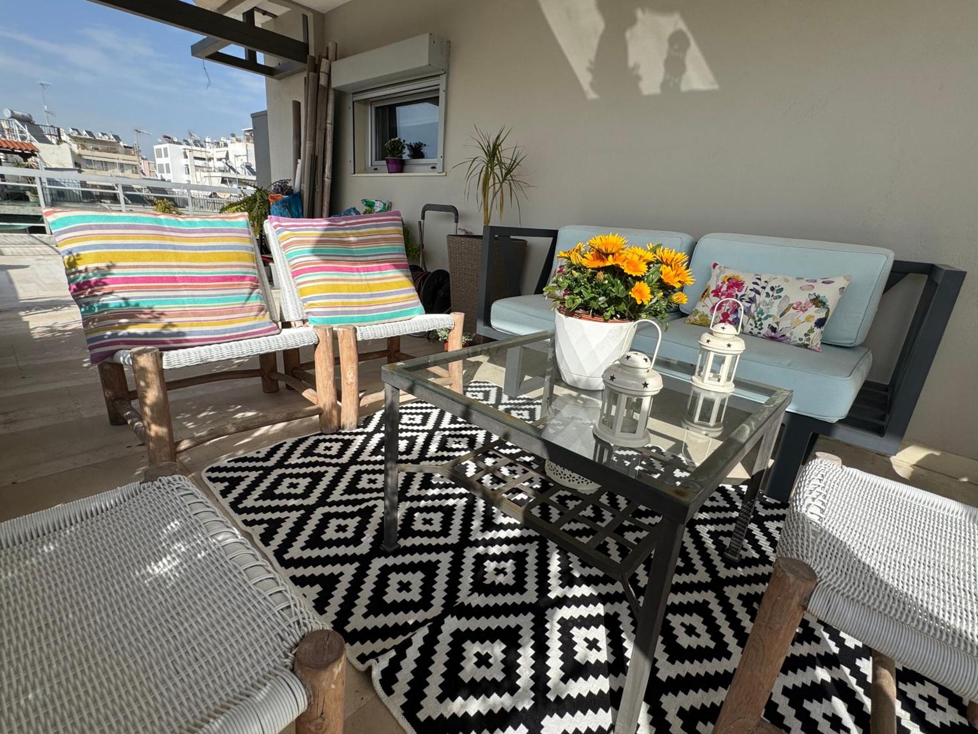 Sea Horizon Penthouse Flat Apartman Athén Kültér fotó