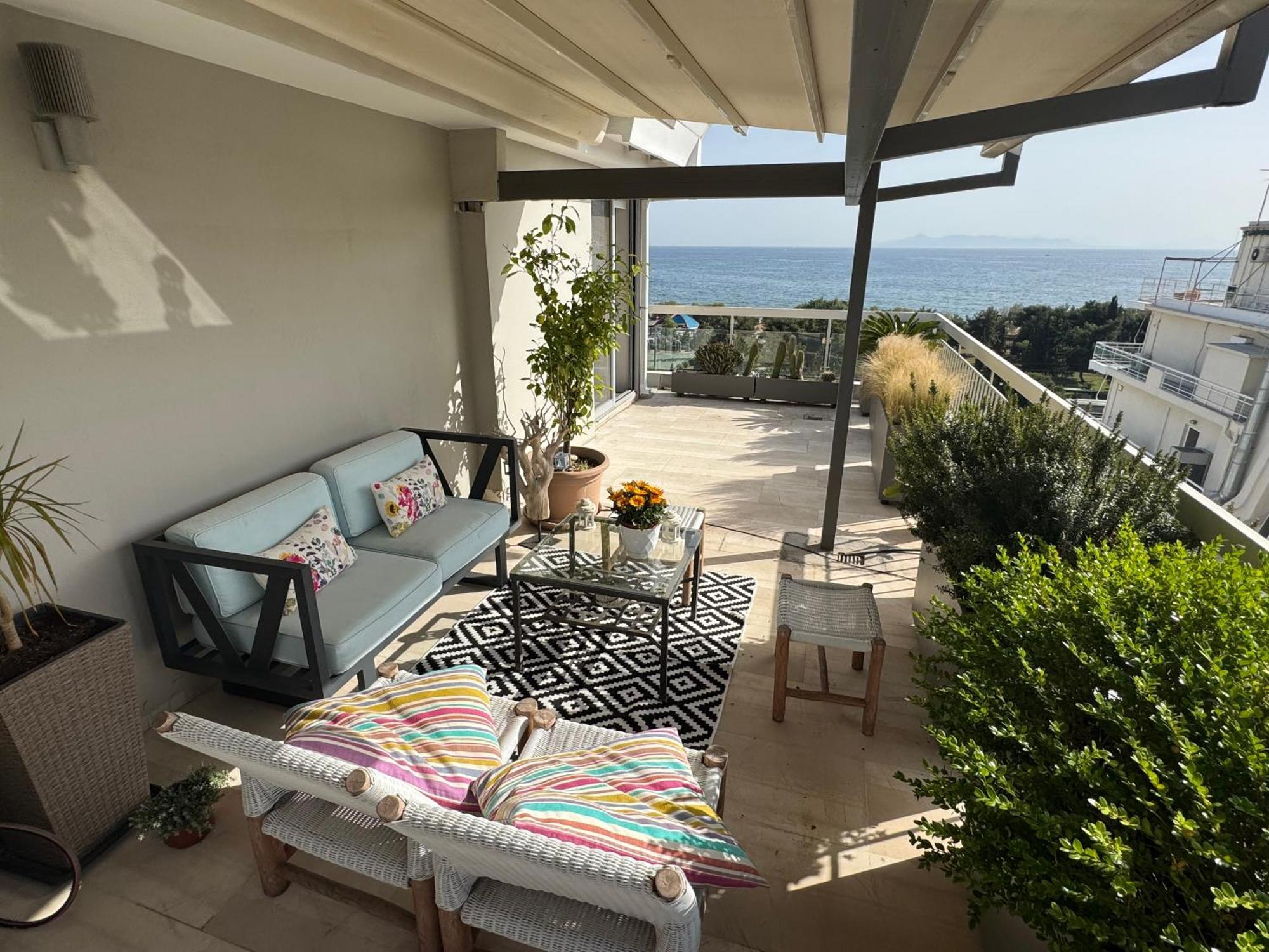 Sea Horizon Penthouse Flat Apartman Athén Kültér fotó